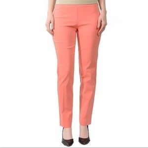 Lauren Ralph Lauren Silk Sandylan Sunset Double Layer Dress Pants. 14P.  NWT.